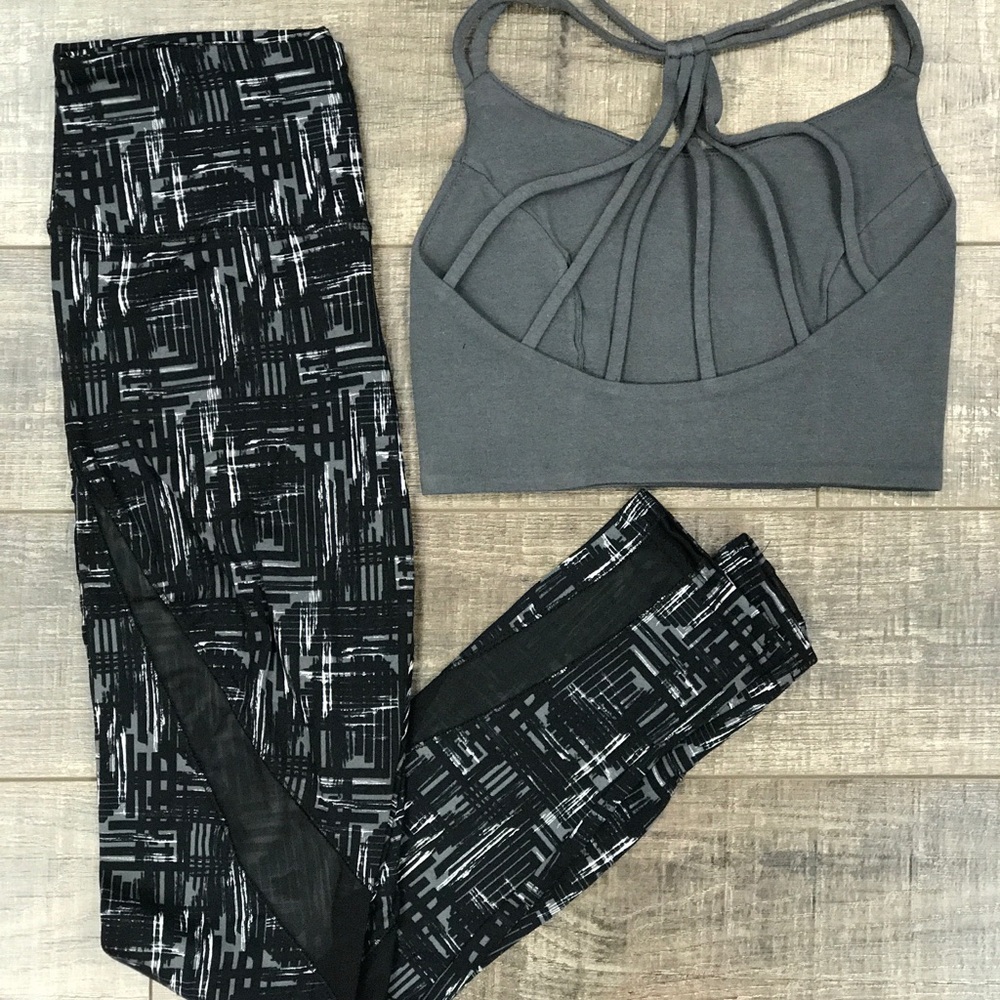 Gray Bralette